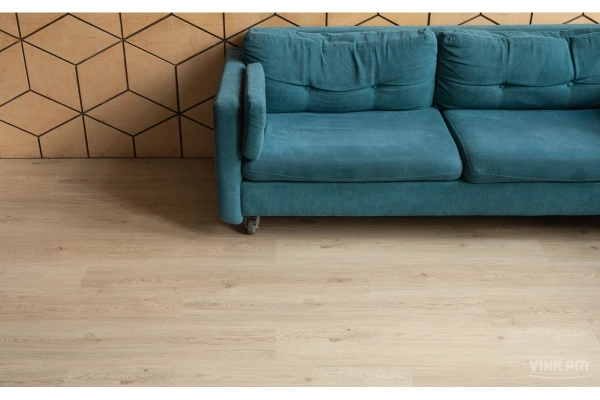 Кварцвиниловая плитка  VINILAM Cork Premium Дуб Лас-Пальмас 33606